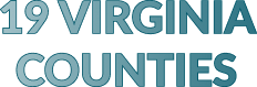 19 Virginia counties